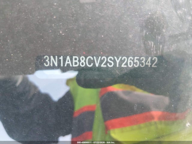 Продаж на аукціоні авто 2025 Nissan Sentra Sv, vin: 3N1AB8CV2SY265342, номер лоту: 45690511