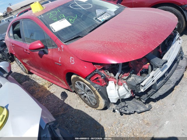 Toyota Corolla Hybrid Le 2020 JTDEBRBE3LJ005110 main image