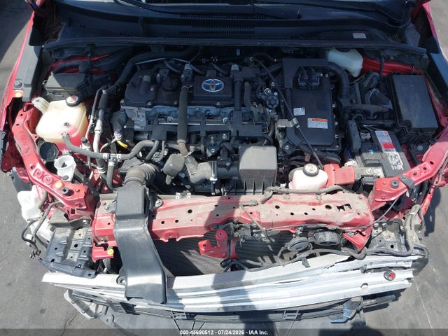 JTDEBRBE3LJ005110 Toyota Corolla Hybrid Le