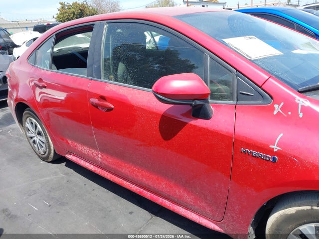 JTDEBRBE3LJ005110 Toyota Corolla Hybrid Le