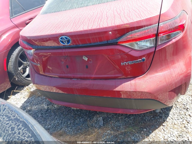 JTDEBRBE3LJ005110 Toyota Corolla Hybrid Le