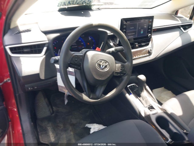 JTDEBRBE3LJ005110 Toyota Corolla Hybrid Le