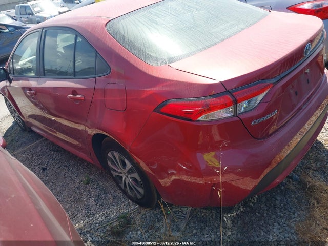 JTDEBRBE3LJ005110 Toyota Corolla Hybrid Le