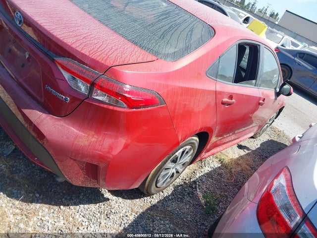 JTDEBRBE3LJ005110 Toyota Corolla Hybrid Le