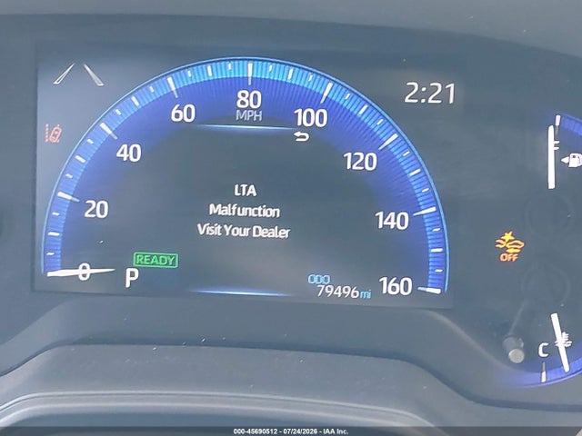 JTDEBRBE3LJ005110 Toyota Corolla Hybrid Le