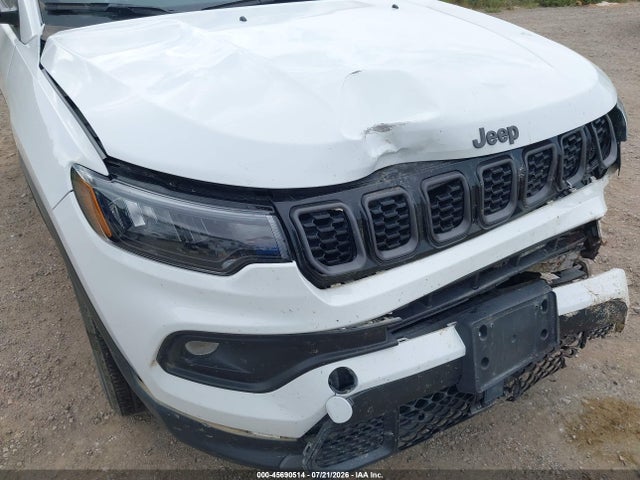Jeep Compass Latitude 4x4 2025 3C4NJDBNXST618080 Image 21