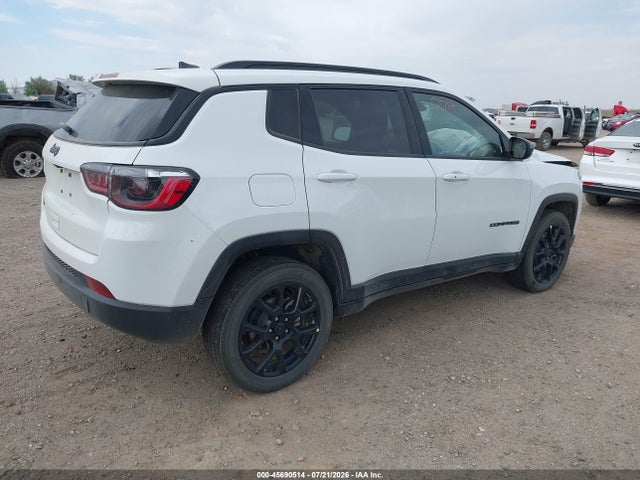 45690514 :رقم المزاد ، 3C4NJDBNXST618080 vin ، 2025 Jeep Compass Latitude 4x4 مزاد بيع