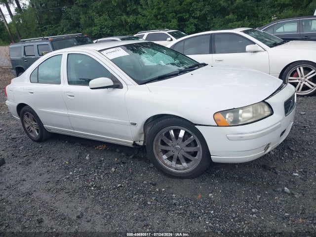 Aukcja sprzedaży 2006 Volvo S60 2.5t, vin: YV1RS592262507315, numer aukcji: 45690517