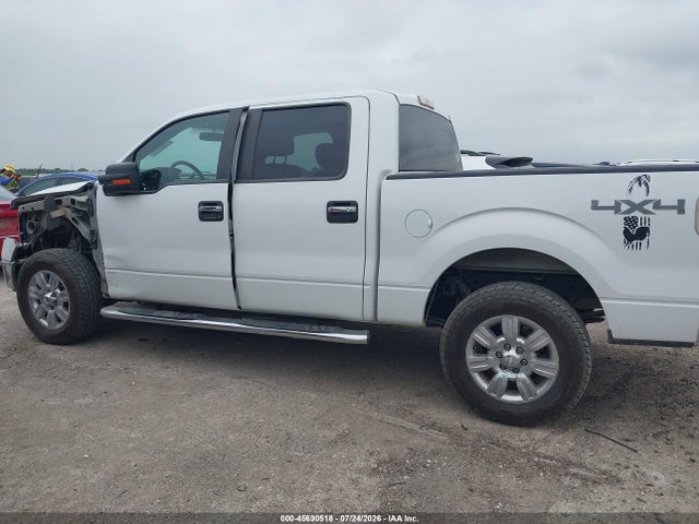2013 Ford F-150 Xlt მანქანა იყიდება აუქციონზე, vin: 1FTFW1EF4DFB09379, აუქციონის ნომერი: 45690518