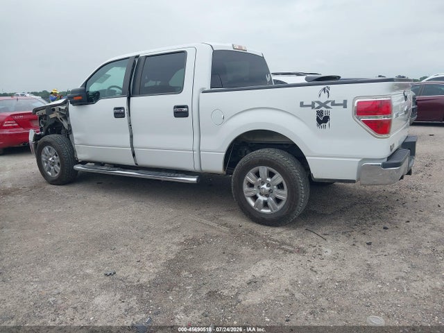 2013 Ford F-150 Xlt მანქანა იყიდება აუქციონზე, vin: 1FTFW1EF4DFB09379, აუქციონის ნომერი: 45690518