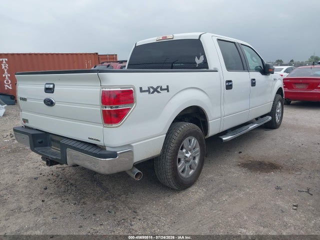 2013 Ford F-150 Xlt მანქანა იყიდება აუქციონზე, vin: 1FTFW1EF4DFB09379, აუქციონის ნომერი: 45690518