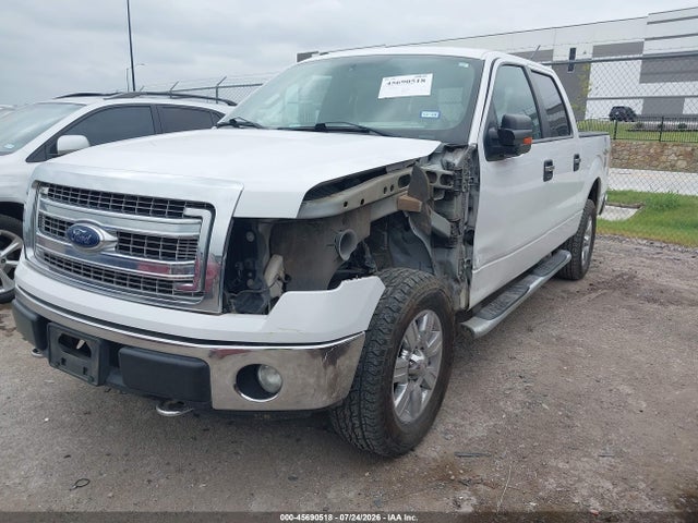 2013 Ford F-150 Xlt მანქანა იყიდება აუქციონზე, vin: 1FTFW1EF4DFB09379, აუქციონის ნომერი: 45690518