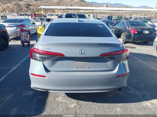 Aukcja sprzedaży 2022 Honda Civic Sport, vin: 2HGFE2F52NH519565, numer aukcji: 45690519