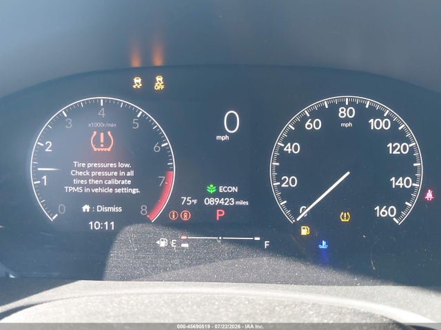 Aukcja sprzedaży 2022 Honda Civic Sport, vin: 2HGFE2F52NH519565, numer aukcji: 45690519