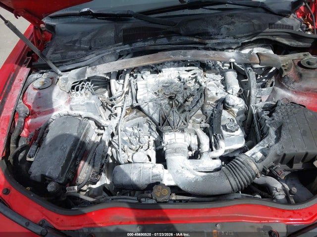 Продажа на аукционе авто 2015 Chevrolet Camaro 1lt, vin: 2G1FD3D31F9269684, номер лота: 45690520