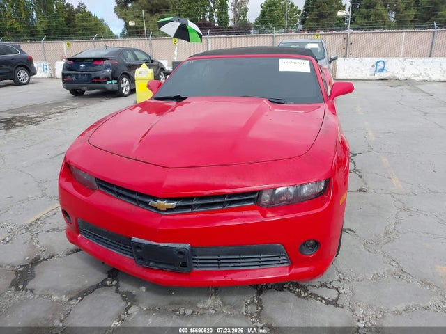 Chevrolet Camaro 1lt 2015 2G1FD3D31F9269684 Image 12