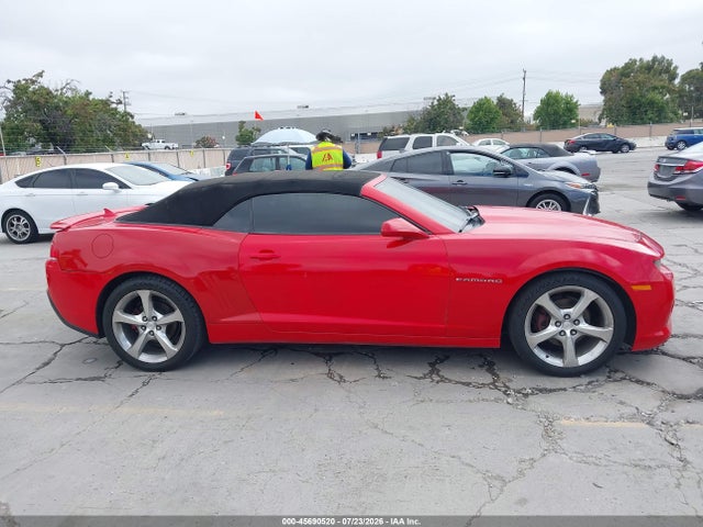 Chevrolet Camaro 1lt 2015 2G1FD3D31F9269684 Image 13