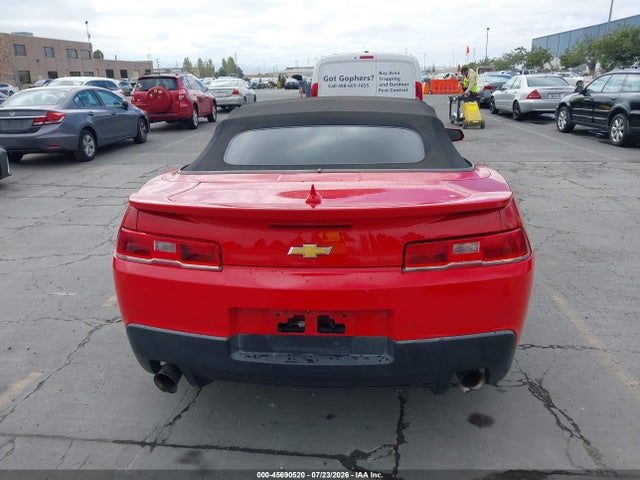 Chevrolet Camaro 1lt 2015 2G1FD3D31F9269684 Image 16