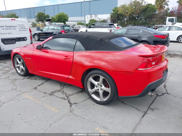 Chevrolet Camaro 1lt 2015 2G1FD3D31F9269684 Image 3