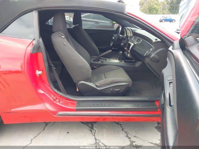 Chevrolet Camaro 1lt 2015 2G1FD3D31F9269684 Image 5