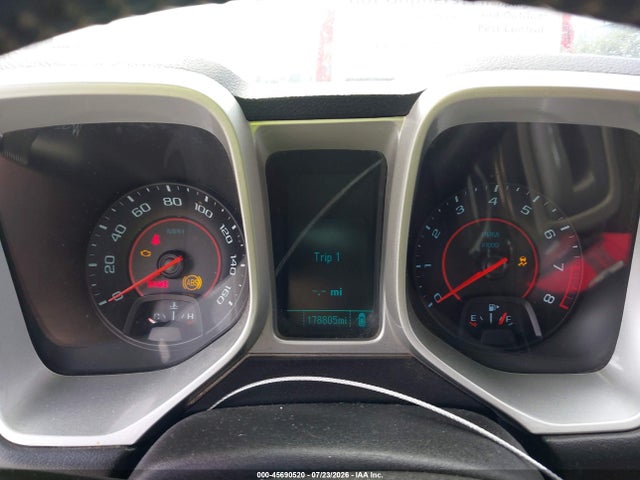 Chevrolet Camaro 1lt 2015 2G1FD3D31F9269684 Image 7