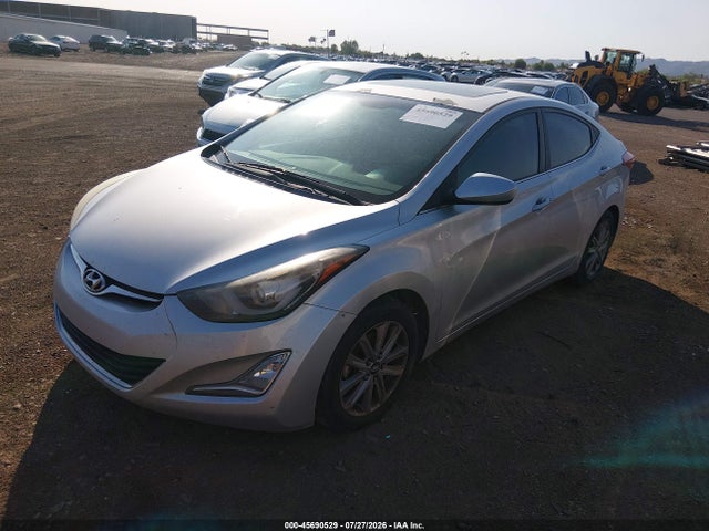 Hyundai ELANTRA SE 2015 5NPDH4AE8FH548562 Image 2