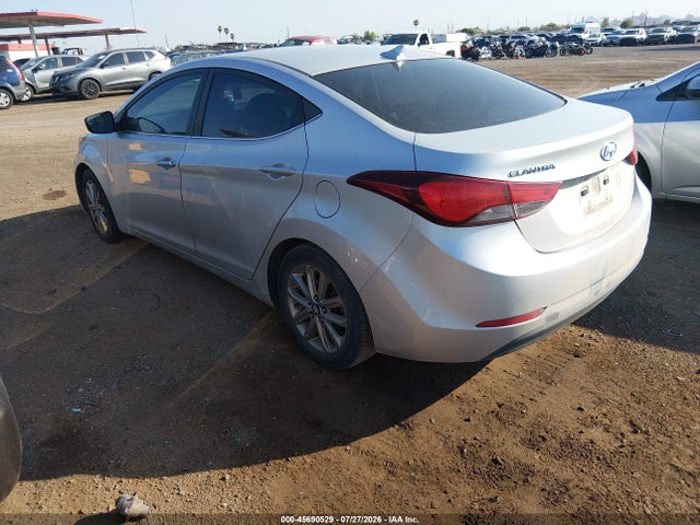 Hyundai ELANTRA SE 2015 5NPDH4AE8FH548562 Image 3