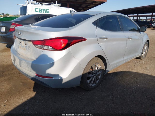Hyundai ELANTRA SE 2015 5NPDH4AE8FH548562 Image 4