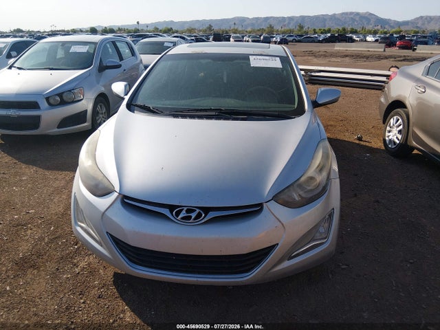 Hyundai ELANTRA SE 2015 5NPDH4AE8FH548562 Image 6