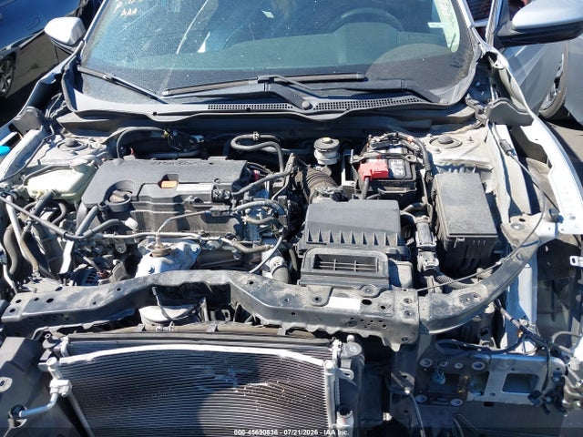 Honda Civic Lx 2019 2HGFC2F69KH550130 Image 10
