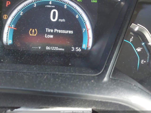 Honda Civic Lx 2019 2HGFC2F69KH550130 Image 16