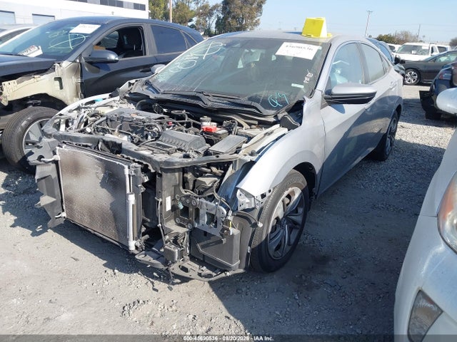 Honda Civic Lx 2019 2HGFC2F69KH550130 Image 2