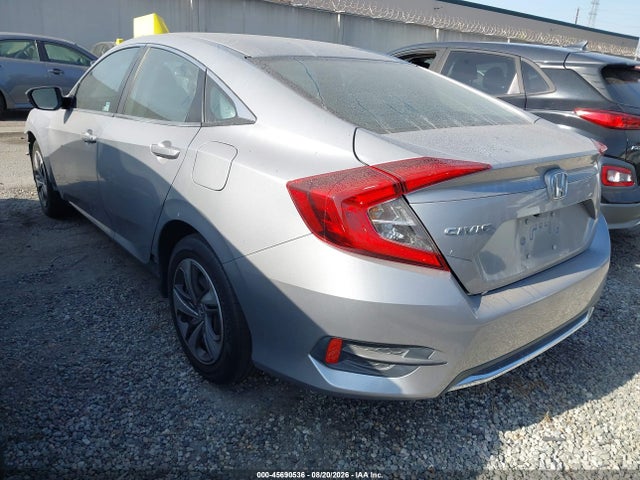 Honda Civic Lx 2019 2HGFC2F69KH550130 Image 3