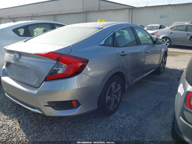 Honda Civic Lx 2019 2HGFC2F69KH550130 Image 4