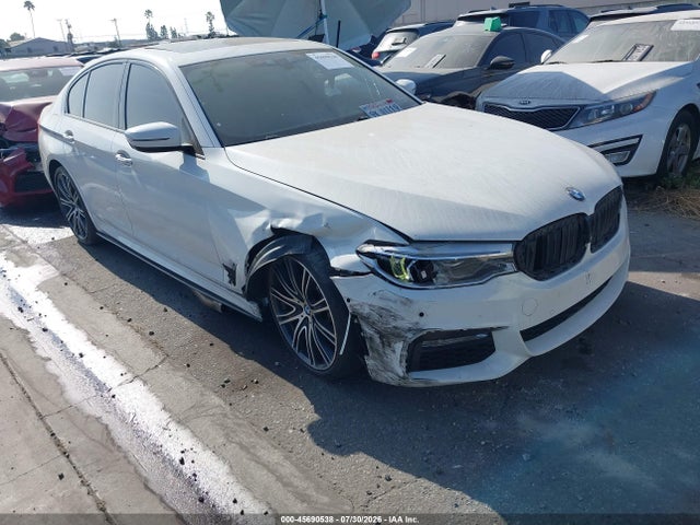 Продажа на аукционе авто 2017 Bmw 540i, vin: WBAJE5C37HG478599, номер лота: 45690538