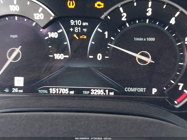 Aukcja sprzedaży 2017 Bmw 540i, vin: WBAJE5C37HG478599, numer aukcji: 45690538
