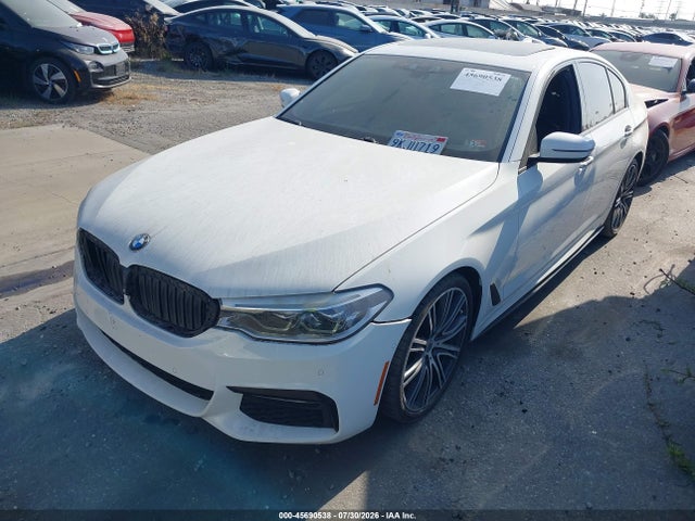 Aukcja sprzedaży 2017 Bmw 540i, vin: WBAJE5C37HG478599, numer aukcji: 45690538