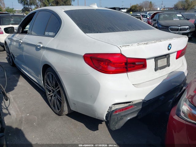 Aukcja sprzedaży 2017 Bmw 540i, vin: WBAJE5C37HG478599, numer aukcji: 45690538
