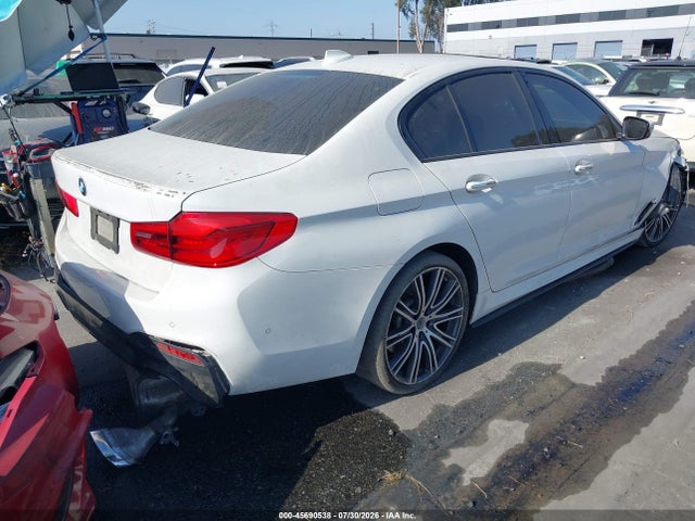 Aukcja sprzedaży 2017 Bmw 540i, vin: WBAJE5C37HG478599, numer aukcji: 45690538