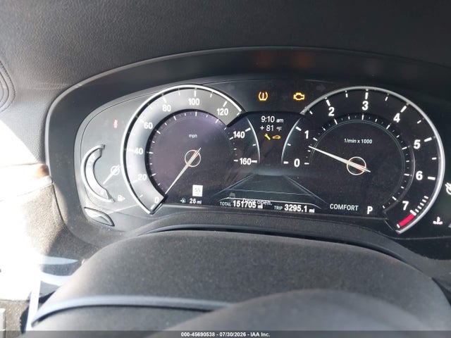 Aukcja sprzedaży 2017 Bmw 540i, vin: WBAJE5C37HG478599, numer aukcji: 45690538