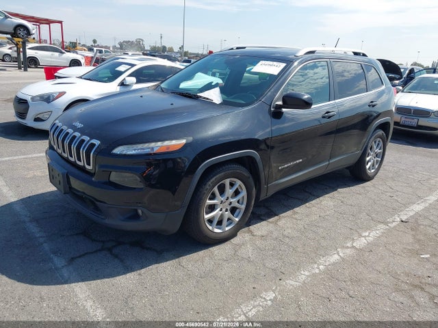 Jeep Cherokee Latitude 2016 1C4PJLCB1GW291481 Image 2