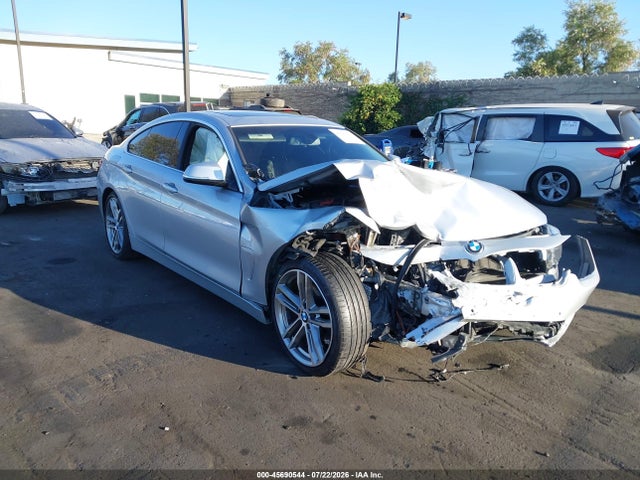 BMW 430i Gran Coupe 2019 WBA4J1C51KBM16915 главное изображение