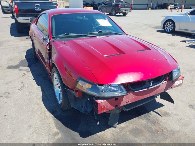 Aukcja sprzedaży 2004 Ford Mustang Cobra, vin: 1FAFP48Y84F209003, numer aukcji: 45690546
