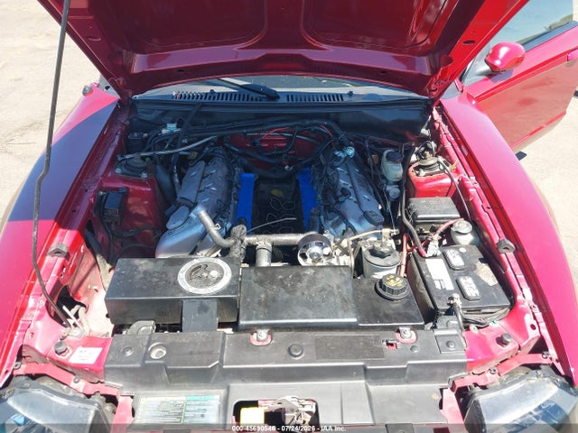 45690546 :رقم المزاد ، 1FAFP48Y84F209003 vin ، 2004 Ford Mustang Cobra مزاد بيع