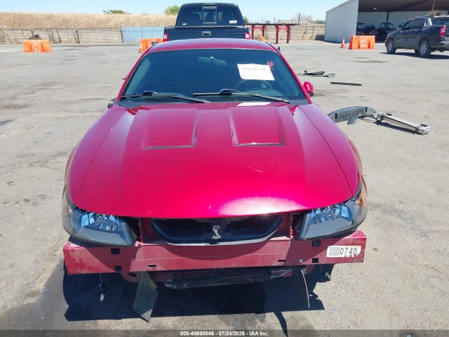 45690546 :رقم المزاد ، 1FAFP48Y84F209003 vin ، 2004 Ford Mustang Cobra مزاد بيع