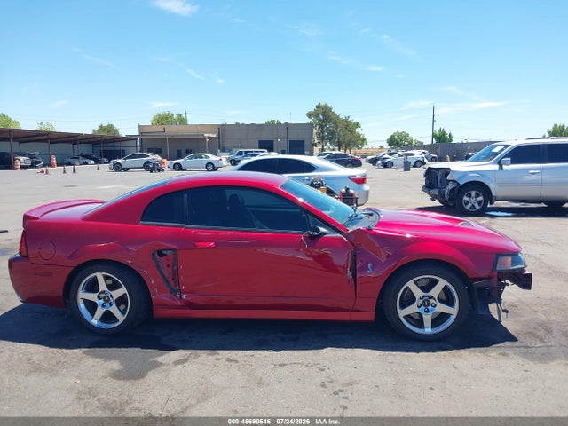 45690546 :رقم المزاد ، 1FAFP48Y84F209003 vin ، 2004 Ford Mustang Cobra مزاد بيع