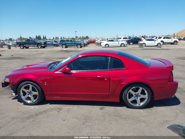 45690546 :رقم المزاد ، 1FAFP48Y84F209003 vin ، 2004 Ford Mustang Cobra مزاد بيع