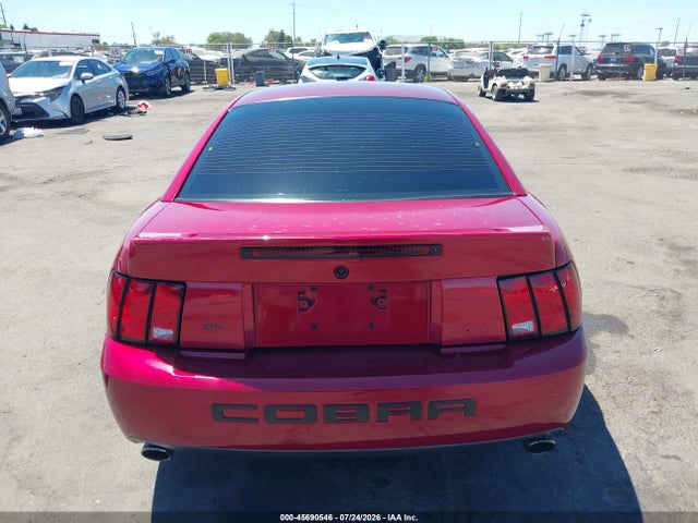 45690546 :رقم المزاد ، 1FAFP48Y84F209003 vin ، 2004 Ford Mustang Cobra مزاد بيع