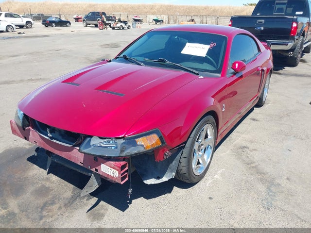 45690546 :رقم المزاد ، 1FAFP48Y84F209003 vin ، 2004 Ford Mustang Cobra مزاد بيع