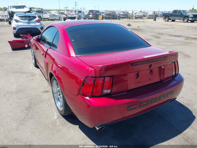 45690546 :رقم المزاد ، 1FAFP48Y84F209003 vin ، 2004 Ford Mustang Cobra مزاد بيع